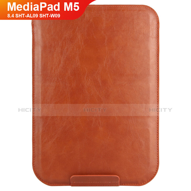 Schutzhülle Stand Tasche Leder L08 für Huawei MediaPad M5 8.4 SHT-AL09 SHT-W09 Braun