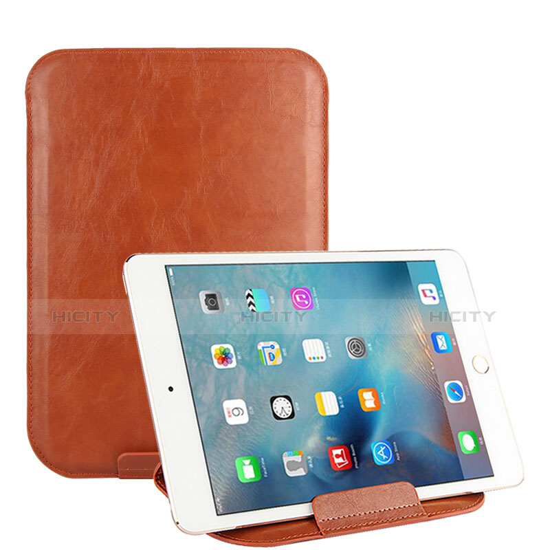 Schutzhülle Stand Tasche Leder L08 für Huawei MediaPad M5 8.4 SHT-AL09 SHT-W09 Braun