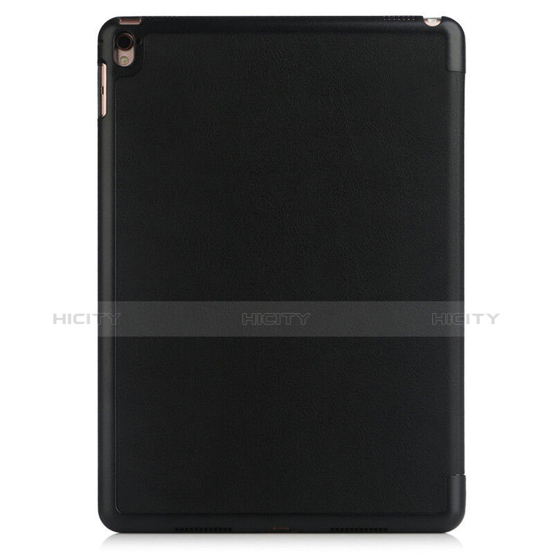 Schutzhülle Stand Tasche Leder Matt für Apple iPad Pro 9.7 Schwarz groß