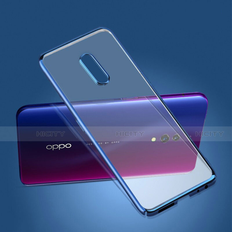 Schutzhülle Ultra Dünn Handyhülle Hülle Durchsichtig Transparent Tasche für Oppo Realme X groß