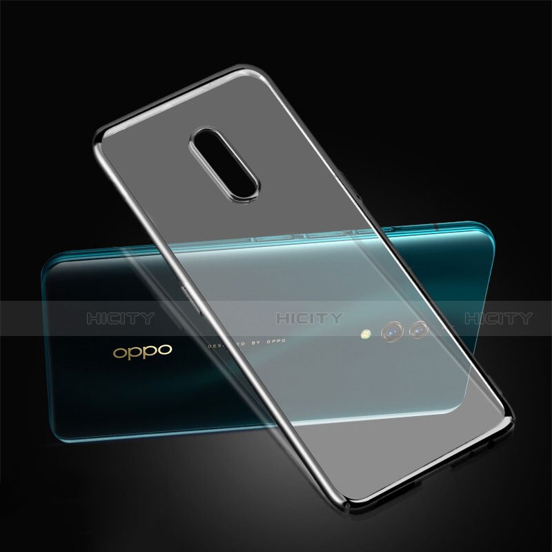 Schutzhülle Ultra Dünn Handyhülle Hülle Durchsichtig Transparent Tasche für Oppo Realme X groß