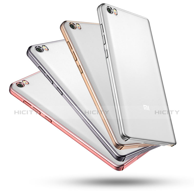 Schutzhülle Ultra Dünn Handyhülle Hülle Durchsichtig Transparent Tasche für Xiaomi Mi Note
