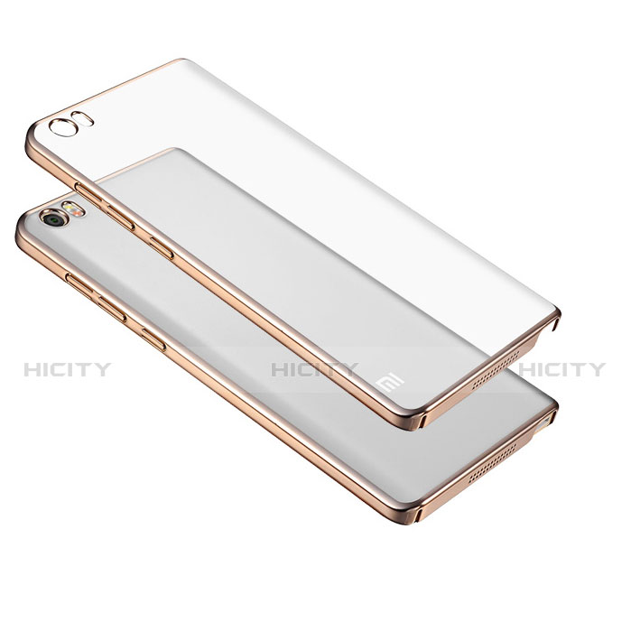 Schutzhülle Ultra Dünn Handyhülle Hülle Durchsichtig Transparent Tasche für Xiaomi Mi Note groß