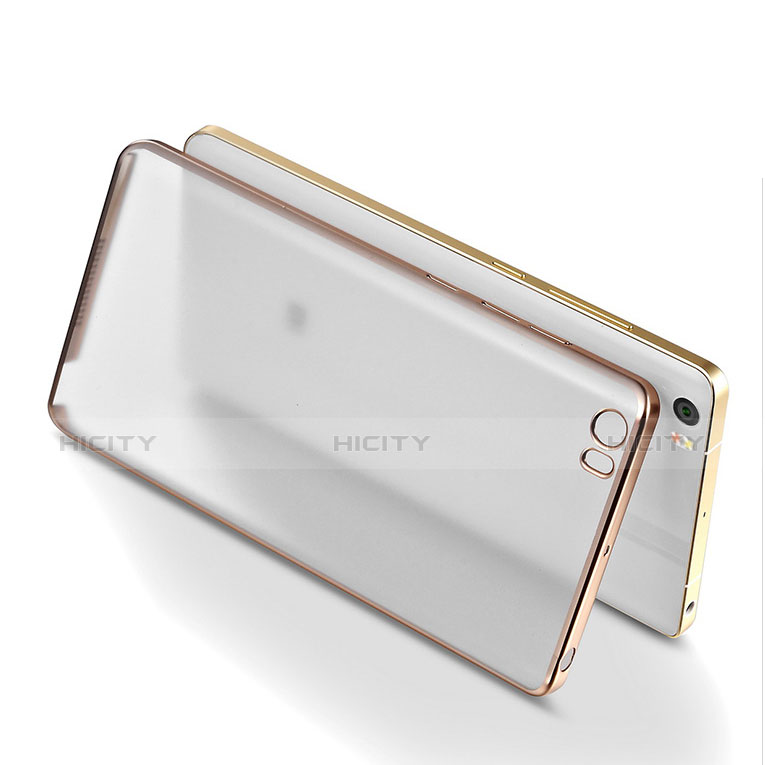 Schutzhülle Ultra Dünn Handyhülle Hülle Durchsichtig Transparent Tasche für Xiaomi Mi Note groß