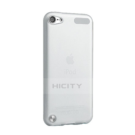Schutzhülle Ultra Dünn Hülle Durchsichtig Transparent Matt für Apple iPod Touch 5 Weiß