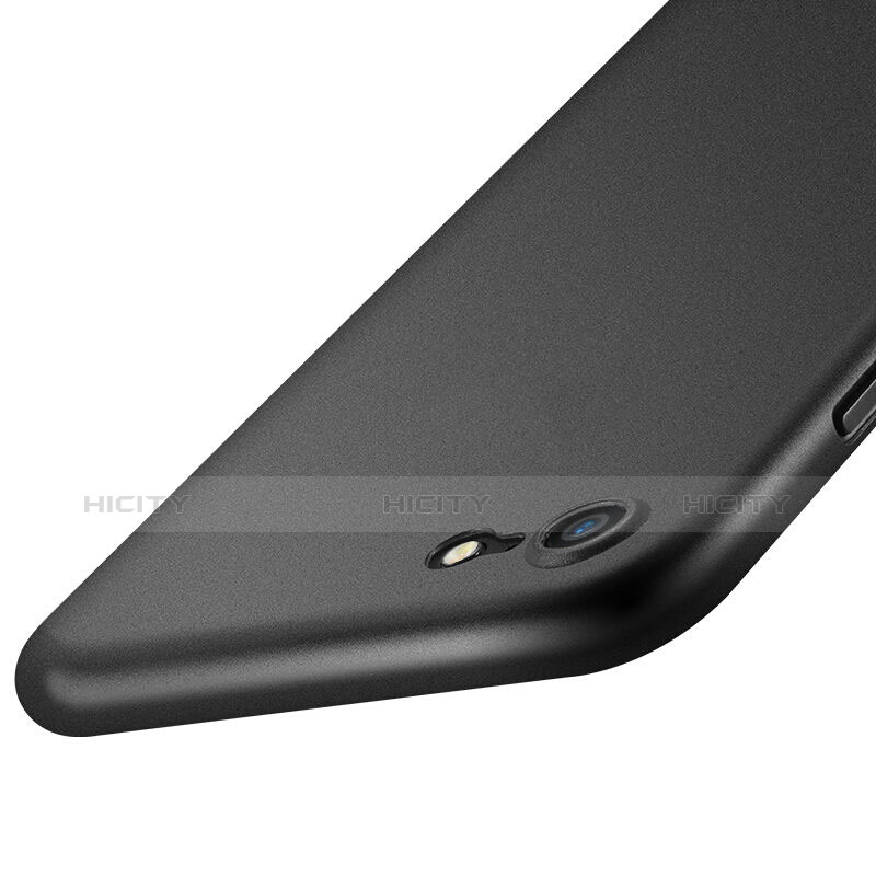 Schutzhülle Ultra Dünn Kunststoff Schutzhülle Matt für Apple iPhone 7 Schwarz groß