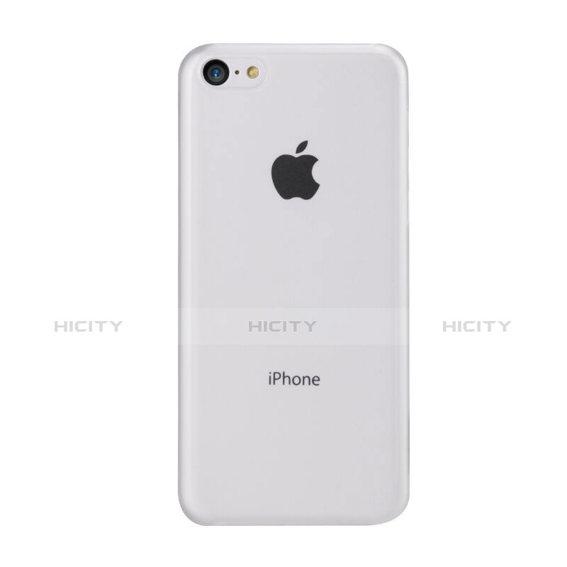 Schutzhülle Ultra Dünn Tasche Durchsichtig Transparent Matt für Apple iPhone 5C Weiß