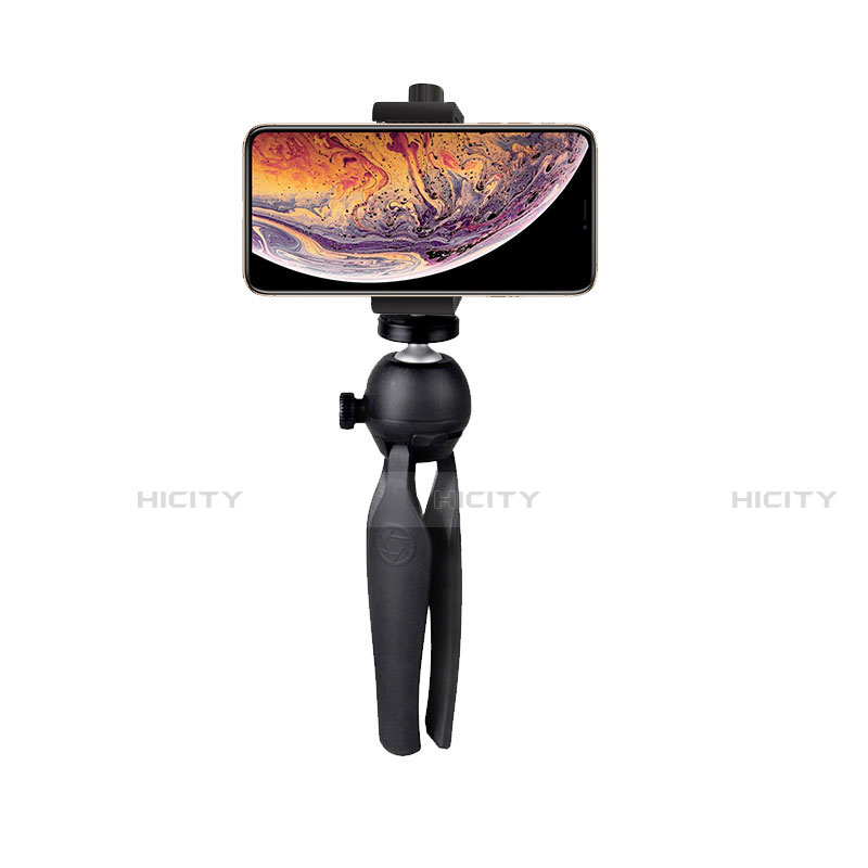 Selfie Stick Stange Stativ Bluetooth Teleskop Universal T07 Schwarz groß