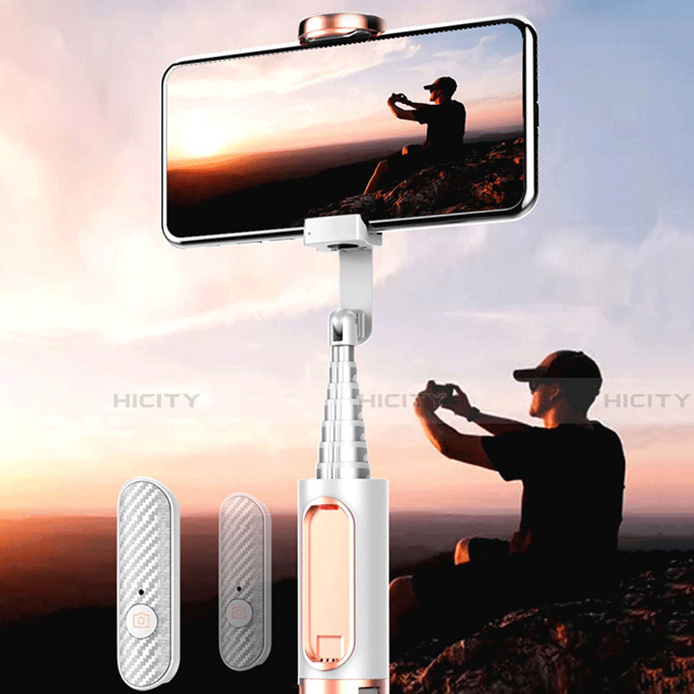 Selfie Stick Stange Stativ Bluetooth Teleskop Universal T27 groß