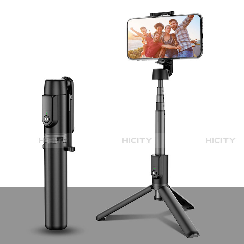 Selfie Stick Stange Stativ Bluetooth Teleskop Universal T28 Schwarz Plus