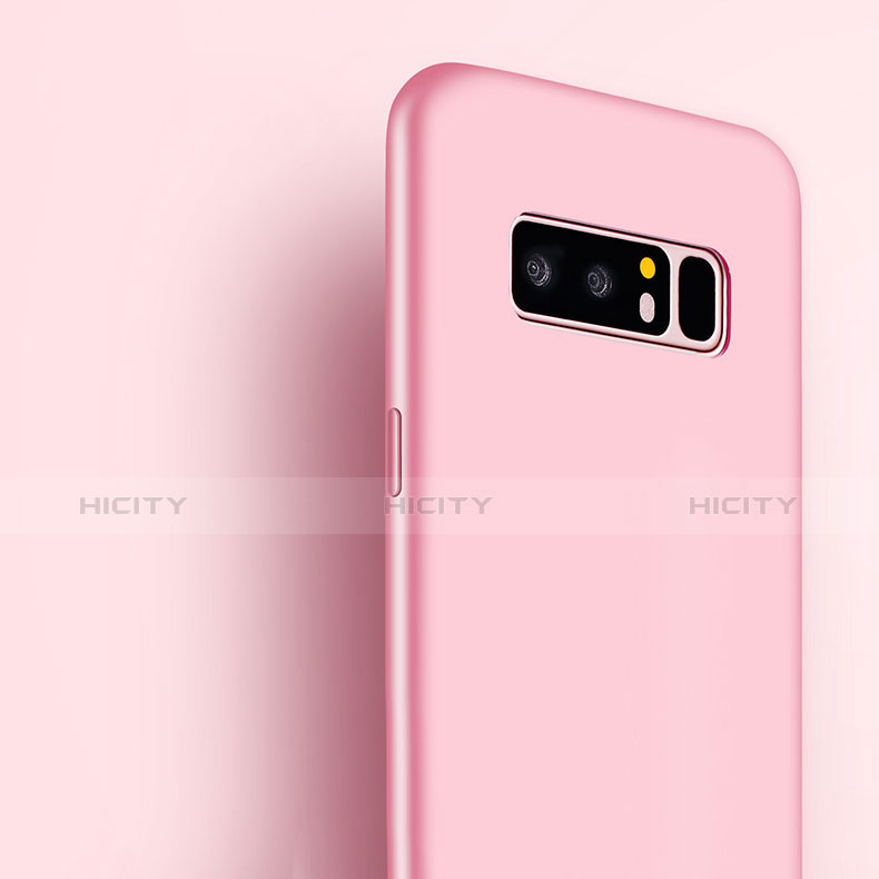 Silikon Hülle Gummi Schutzhülle für Samsung Galaxy Note 8 Rosegold