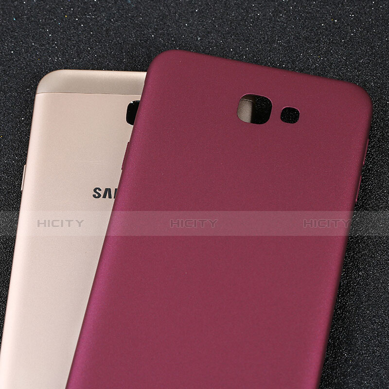 Silikon Hülle Gummi Schutzhülle für Samsung Galaxy On7 (2016) G6100 Rot groß
