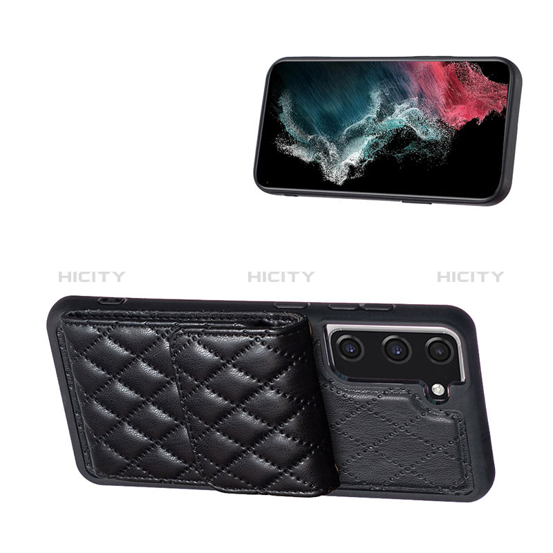 Silikon Hülle Handyhülle Gummi Schutzhülle Flexible Leder Tasche BF4 für Samsung Galaxy S21 FE 5G