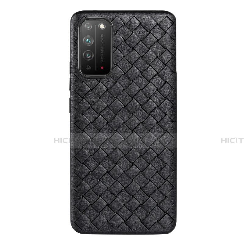 Silikon Hülle Handyhülle Gummi Schutzhülle Flexible Leder Tasche für Huawei Honor X10 5G