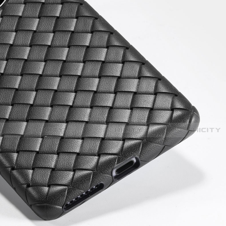 Silikon Hülle Handyhülle Gummi Schutzhülle Flexible Leder Tasche für Huawei Mate 40 Pro+ Plus groß