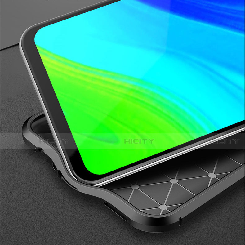 Silikon Hülle Handyhülle Gummi Schutzhülle Flexible Leder Tasche für Huawei P Smart (2020)