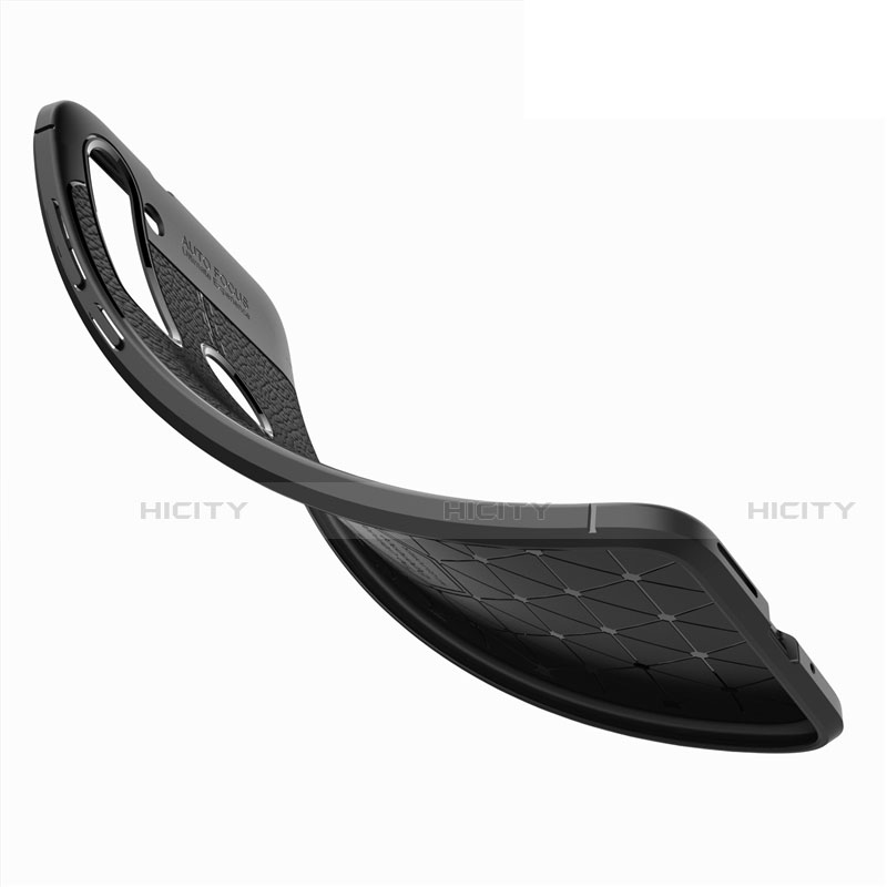 Silikon Hülle Handyhülle Gummi Schutzhülle Flexible Leder Tasche für Motorola Moto G8 Power