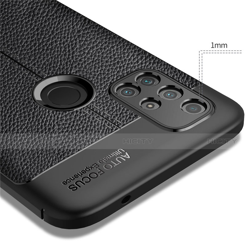 Silikon Hülle Handyhülle Gummi Schutzhülle Flexible Leder Tasche für OnePlus Nord N10 5G