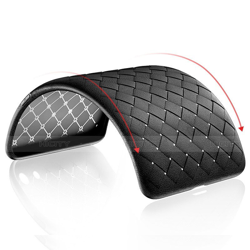 Silikon Hülle Handyhülle Gummi Schutzhülle Flexible Leder Tasche für Oppo A92