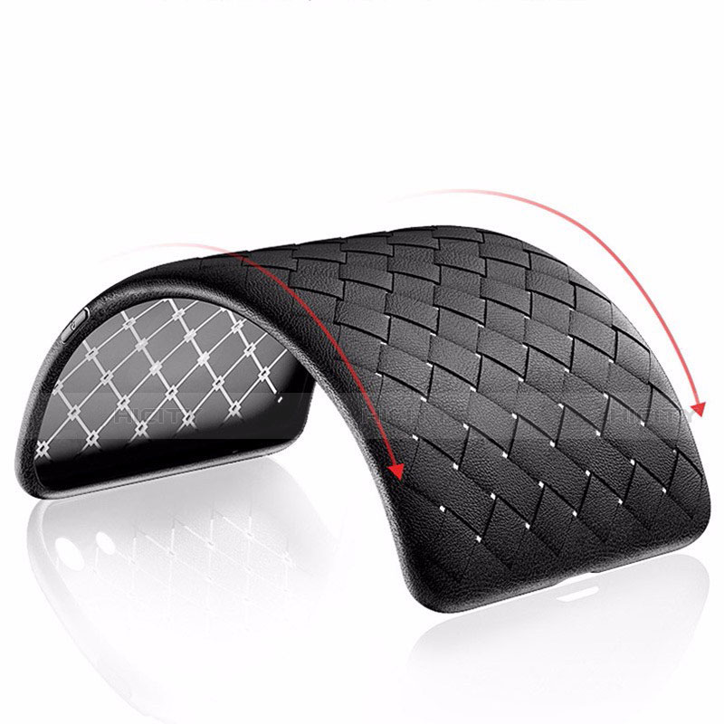 Silikon Hülle Handyhülle Gummi Schutzhülle Flexible Leder Tasche für Realme V5 5G groß