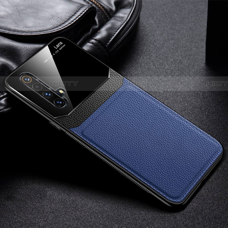 Silikon Hülle Handyhülle Gummi Schutzhülle Flexible Leder Tasche für Realme X3 SuperZoom groß
