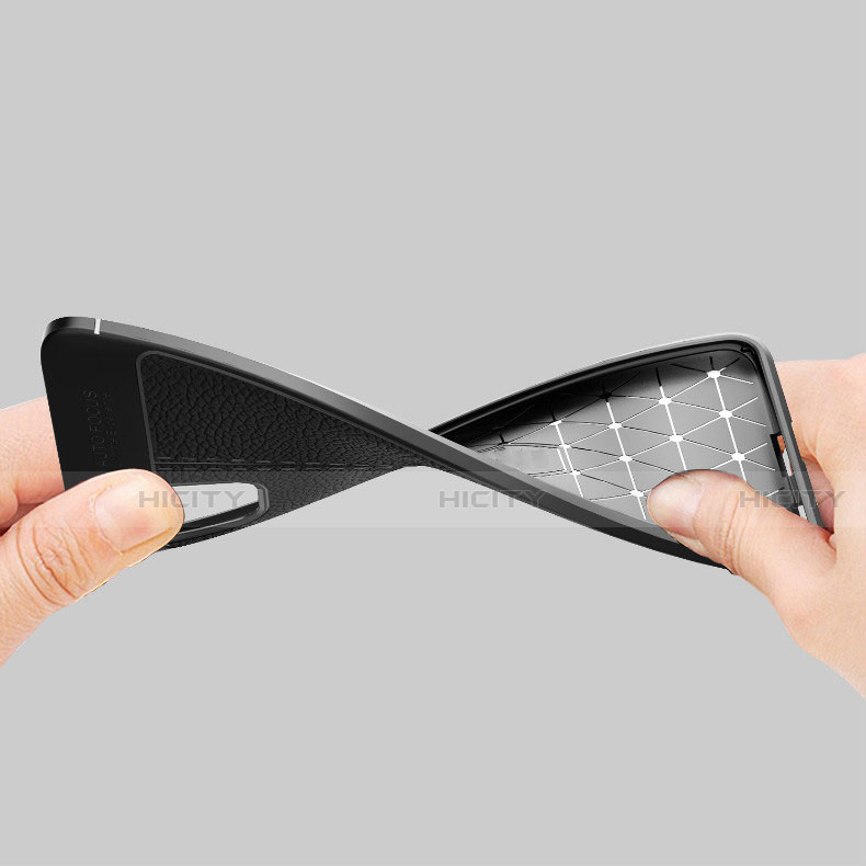 Silikon Hülle Handyhülle Gummi Schutzhülle Flexible Leder Tasche für Samsung Galaxy A41