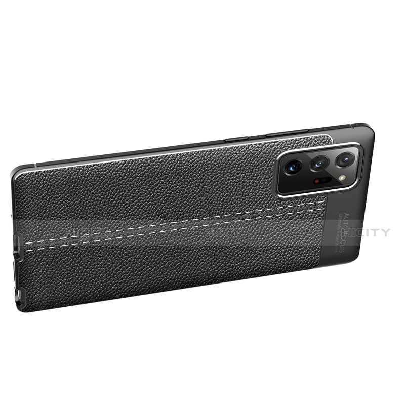Silikon Hülle Handyhülle Gummi Schutzhülle Flexible Leder Tasche für Samsung Galaxy Note 20 Ultra 5G