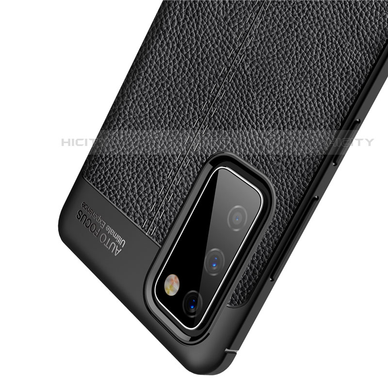 Silikon Hülle Handyhülle Gummi Schutzhülle Flexible Leder Tasche für Samsung Galaxy S20 FE (2022) 5G