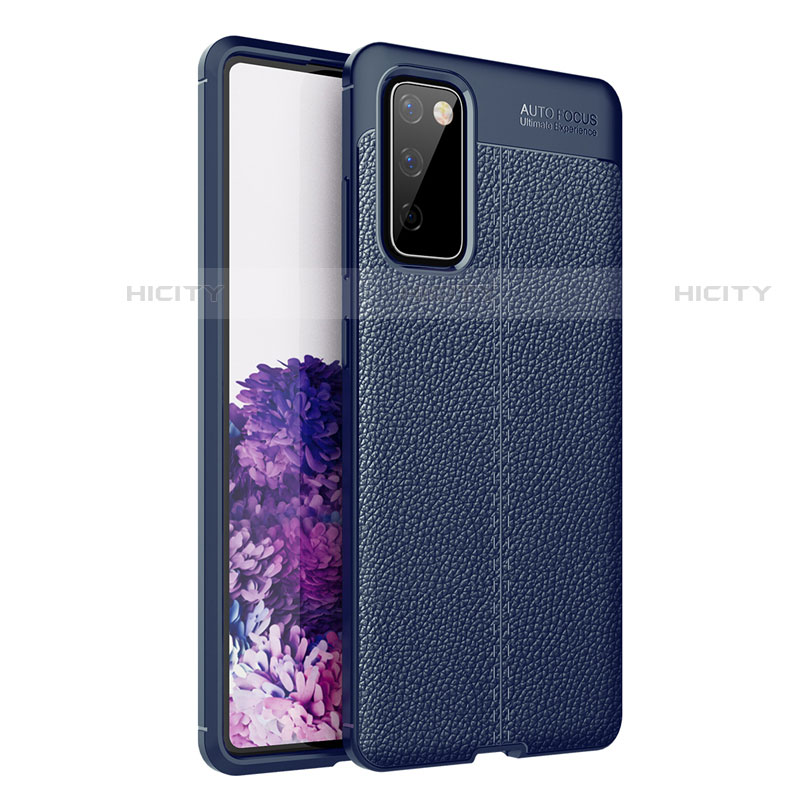 Silikon Hülle Handyhülle Gummi Schutzhülle Flexible Leder Tasche für Samsung Galaxy S20 FE 5G