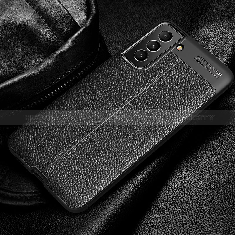 Silikon Hülle Handyhülle Gummi Schutzhülle Flexible Leder Tasche für Samsung Galaxy S25 Plus 5G