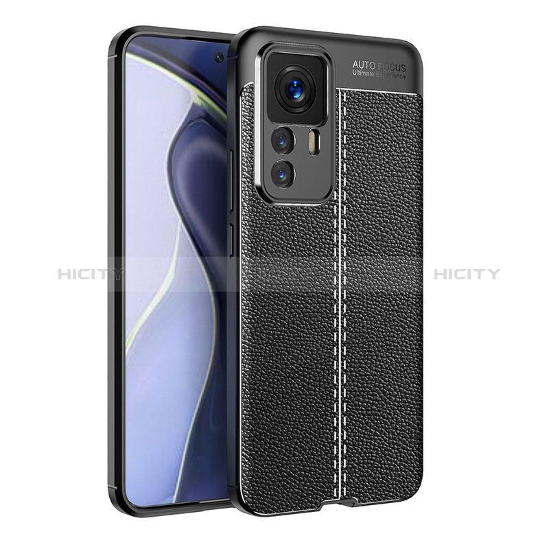 Silikon Hülle Handyhülle Gummi Schutzhülle Flexible Leder Tasche für Xiaomi Mi 12T Pro 5G groß