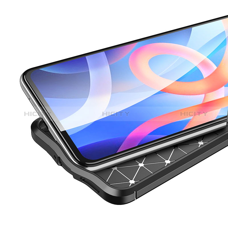 Silikon Hülle Handyhülle Gummi Schutzhülle Flexible Leder Tasche für Xiaomi Redmi K50 Pro 5G groß