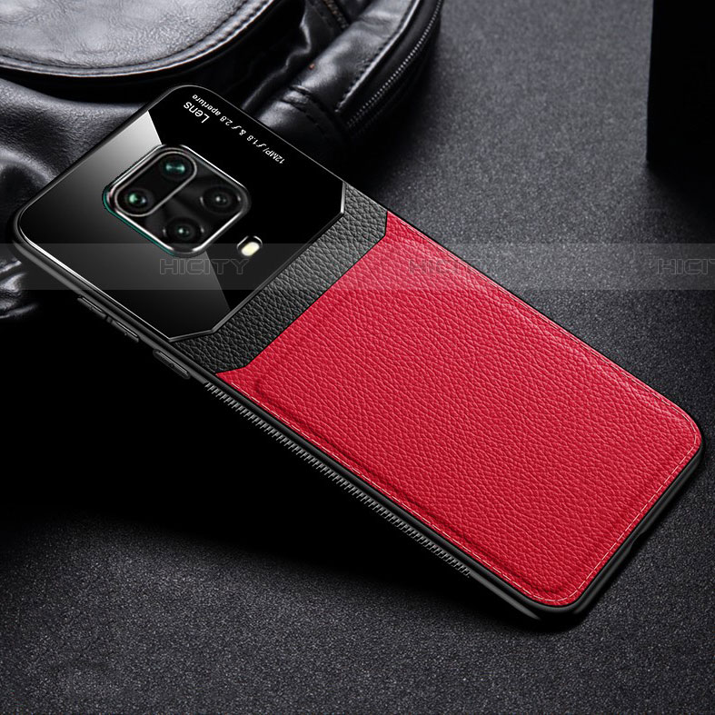 Silikon Hülle Handyhülle Gummi Schutzhülle Flexible Leder Tasche für Xiaomi Redmi Note 9S groß