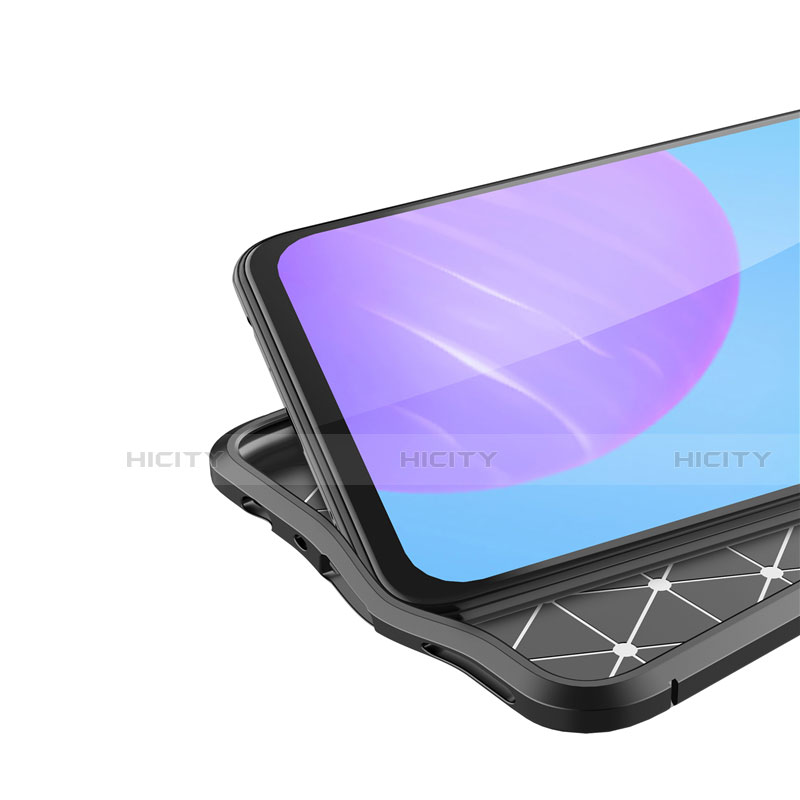 Silikon Hülle Handyhülle Gummi Schutzhülle Flexible Leder Tasche H01 für Huawei Honor 30 Lite 5G groß