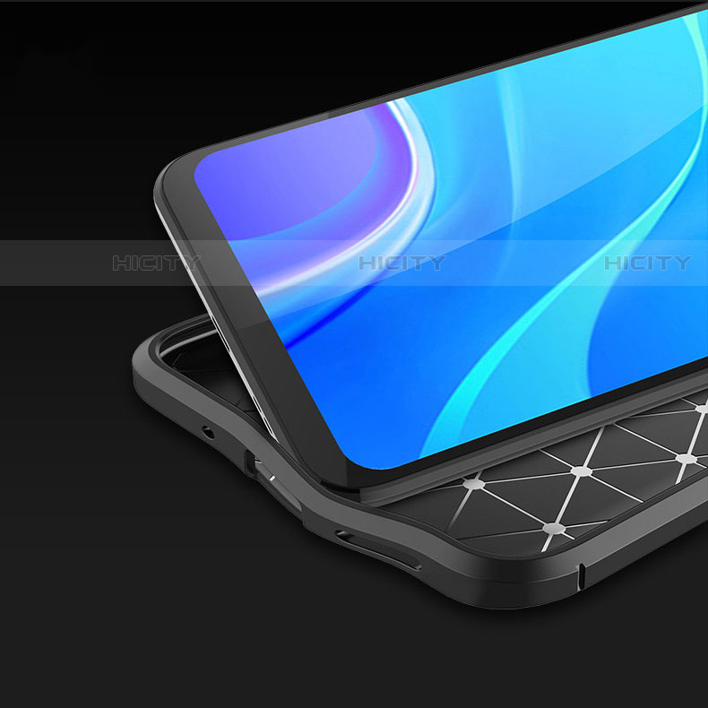 Silikon Hülle Handyhülle Gummi Schutzhülle Flexible Leder Tasche H02 für Xiaomi Redmi 9i groß