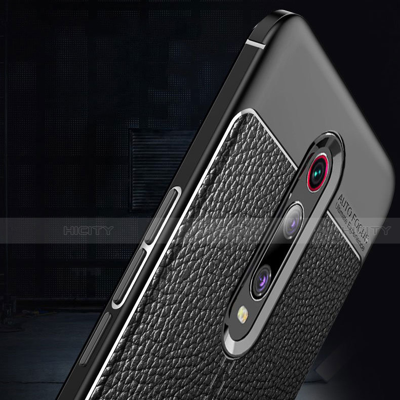 Silikon Hülle Handyhülle Gummi Schutzhülle Flexible Leder Tasche H03 für Xiaomi Redmi K20 Pro groß