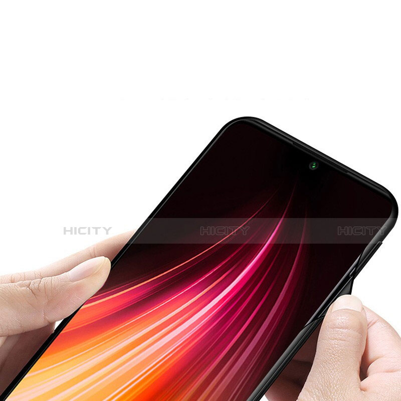 Silikon Hülle Handyhülle Gummi Schutzhülle Flexible Leder Tasche H04 für Xiaomi Redmi Note 8 Pro groß