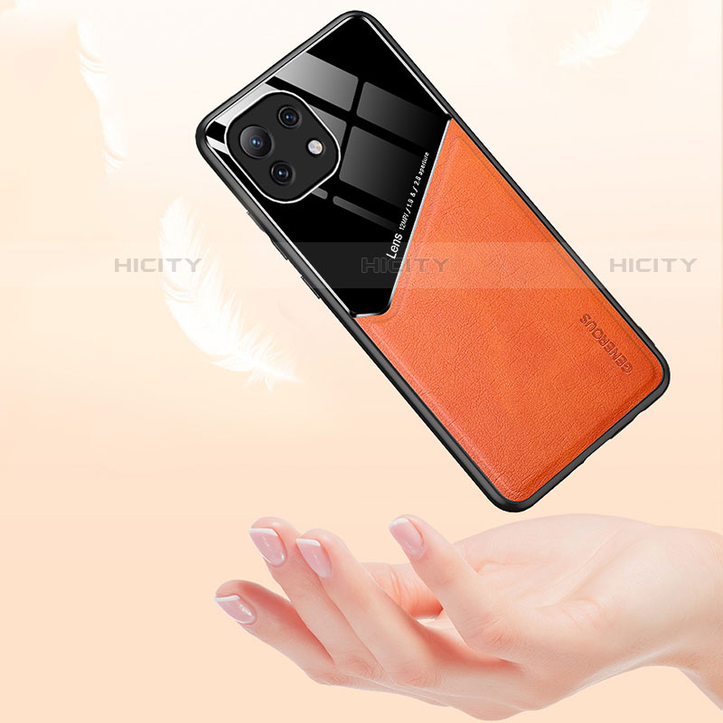 Silikon Hülle Handyhülle Gummi Schutzhülle Flexible Leder Tasche H05 für Xiaomi Mi 11 5G