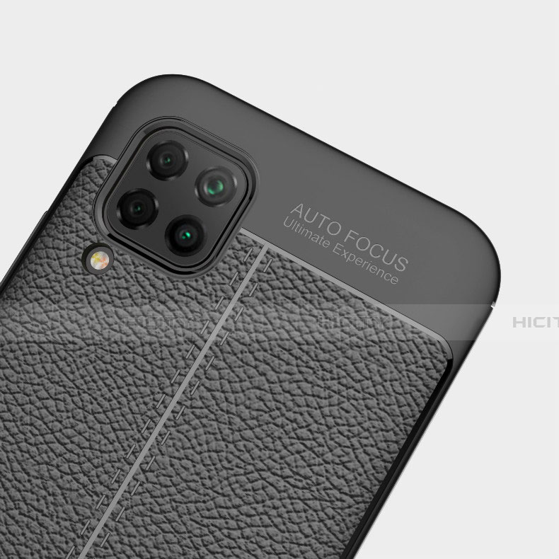 Silikon Hülle Handyhülle Gummi Schutzhülle Flexible Leder Tasche H06 für Huawei Nova 6 SE groß