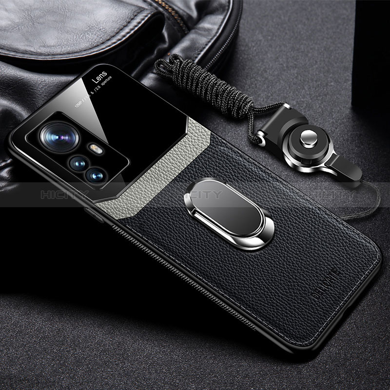 Silikon Hülle Handyhülle Gummi Schutzhülle Flexible Leder Tasche mit Magnetisch FL2 für Xiaomi Mi 12T 5G