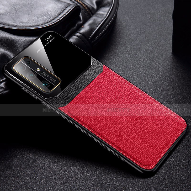 Silikon Hülle Handyhülle Gummi Schutzhülle Flexible Leder Tasche S01 für Huawei Honor 30