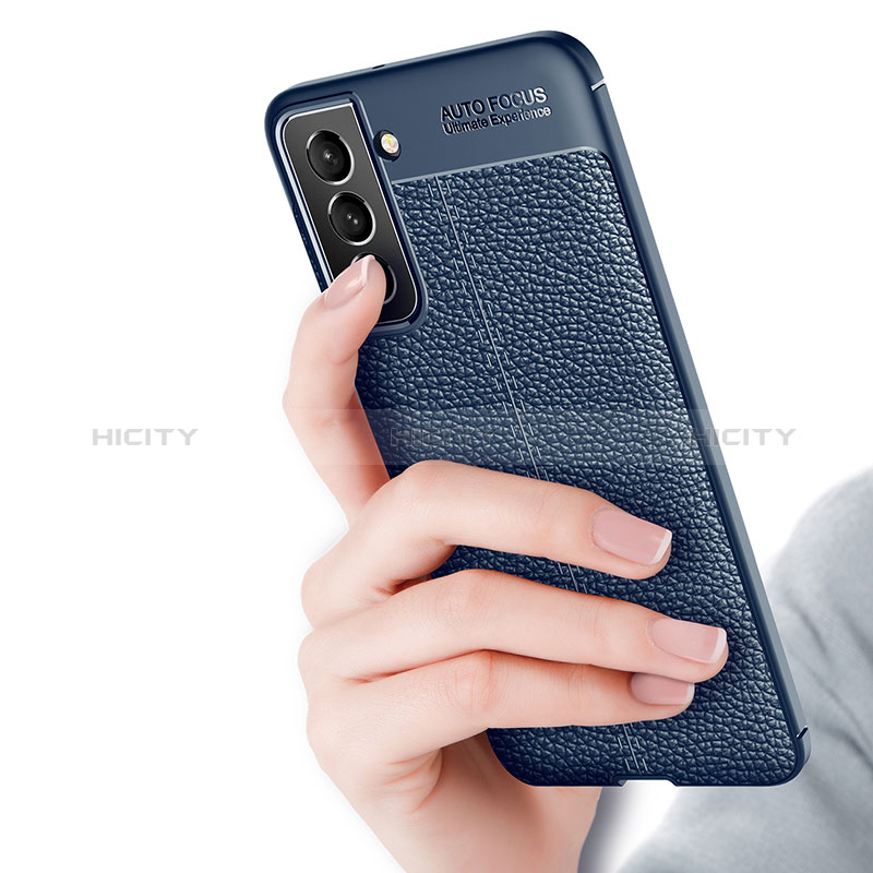 Silikon Hülle Handyhülle Gummi Schutzhülle Flexible Leder Tasche S01 für Samsung Galaxy S25 Plus 5G