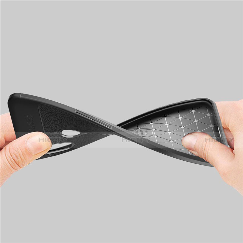 Silikon Hülle Handyhülle Gummi Schutzhülle Flexible Leder Tasche S02 für Oppo A8