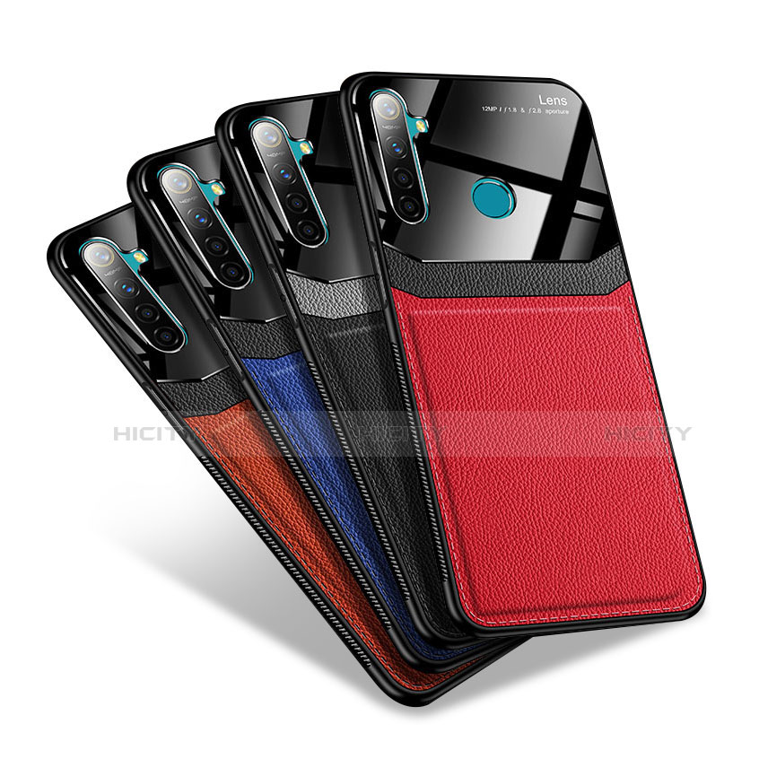 Silikon Hülle Handyhülle Gummi Schutzhülle Flexible Leder Tasche S02 für Xiaomi Redmi Note 8T