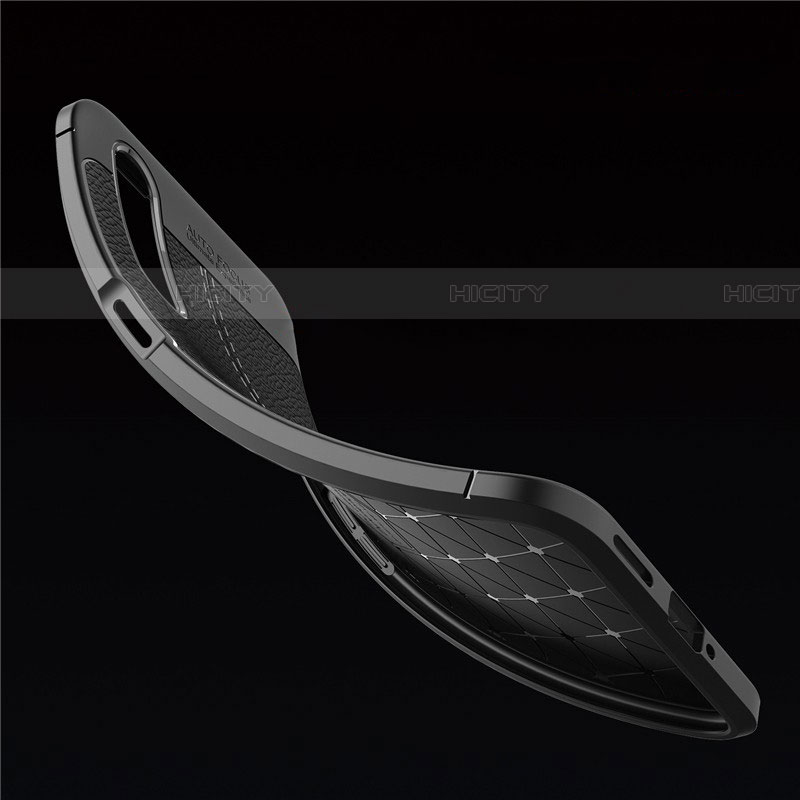 Silikon Hülle Handyhülle Gummi Schutzhülle Flexible Leder Tasche S03 für Realme X3 SuperZoom groß