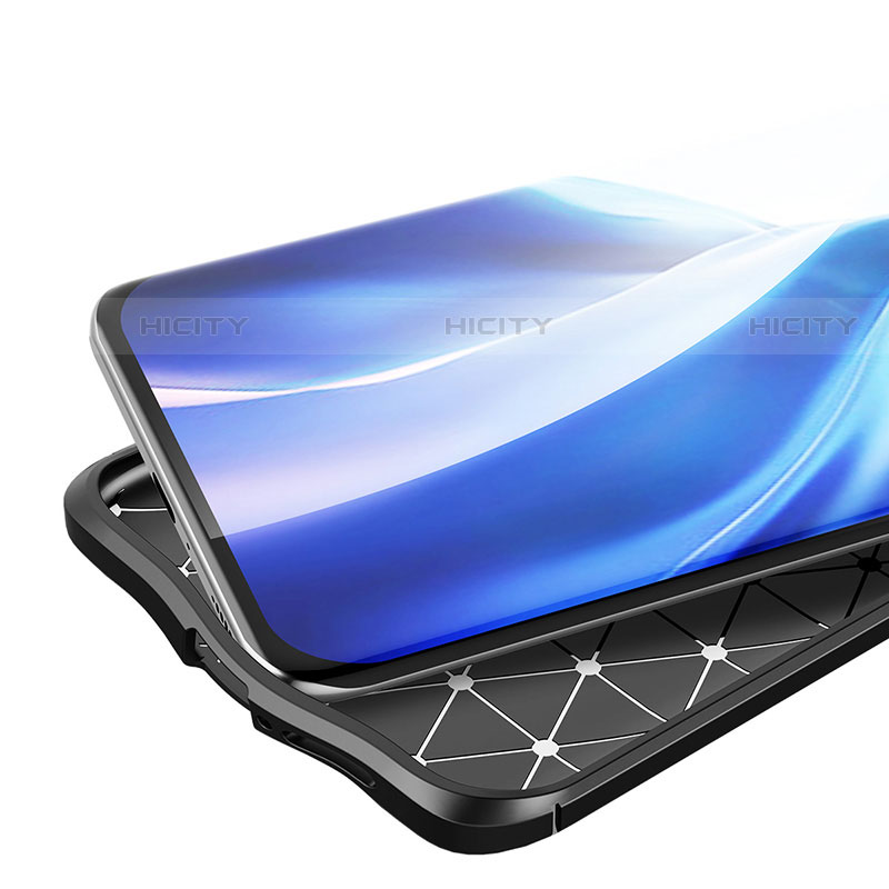 Silikon Hülle Handyhülle Gummi Schutzhülle Flexible Leder Tasche S05 für Xiaomi Mi 11 Pro 5G