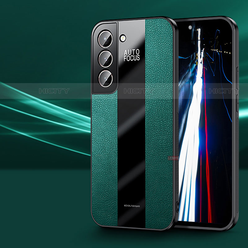 Silikon Hülle Handyhülle Gummi Schutzhülle Flexible Leder Tasche S07 für Samsung Galaxy S23 5G