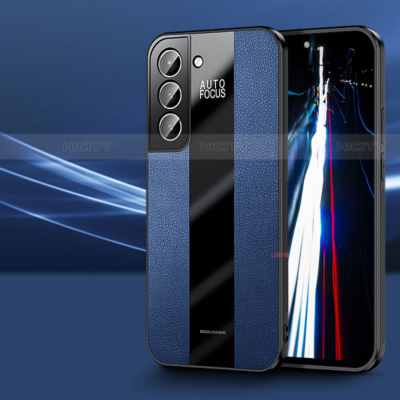 Silikon Hülle Handyhülle Gummi Schutzhülle Flexible Leder Tasche S07 für Samsung Galaxy S23 5G