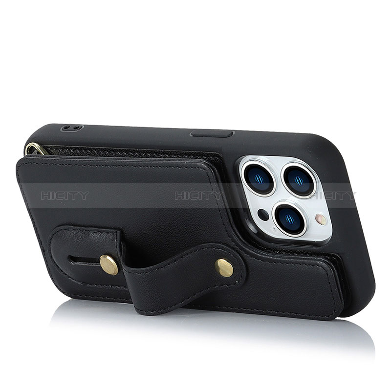 Silikon Hülle Handyhülle Gummi Schutzhülle Flexible Leder Tasche SD14 für Apple iPhone 13 Pro Max
