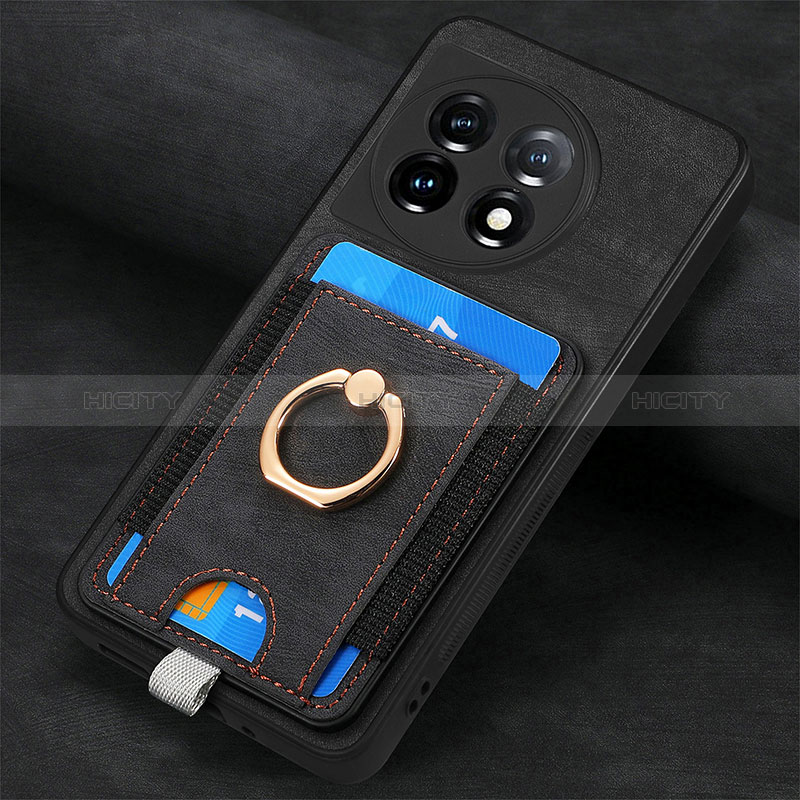 Silikon Hülle Handyhülle Gummi Schutzhülle Flexible Leder Tasche SD2 für OnePlus 11 5G